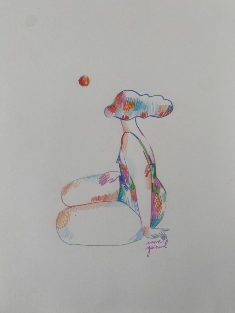 Series of illustrations of women that amaze me!