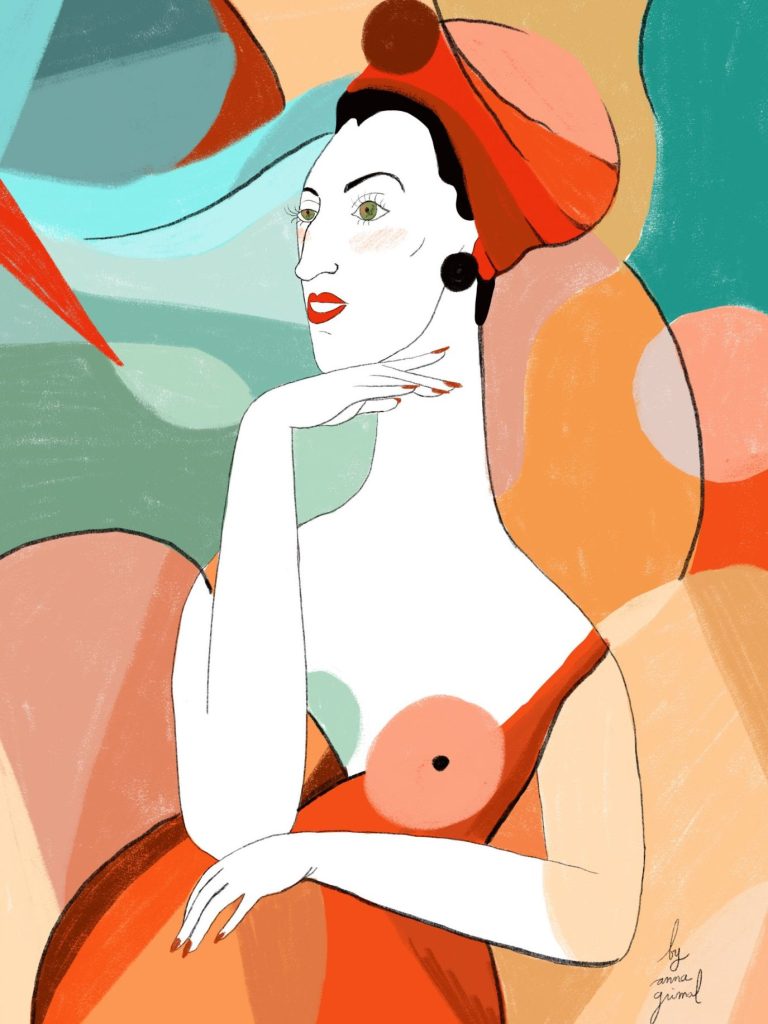 Series of illustrations of women that amaze me!